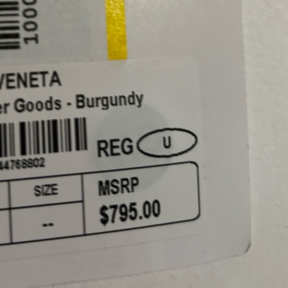 $800 bottega veneta  Leather wallet UNISEX - Picture 4 of 17